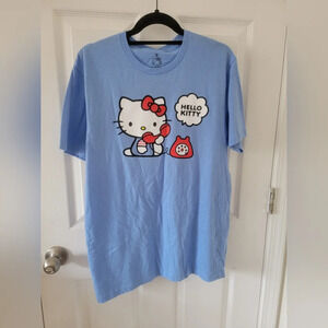 Hello Kitty Graphic T-Shirt NWOT
